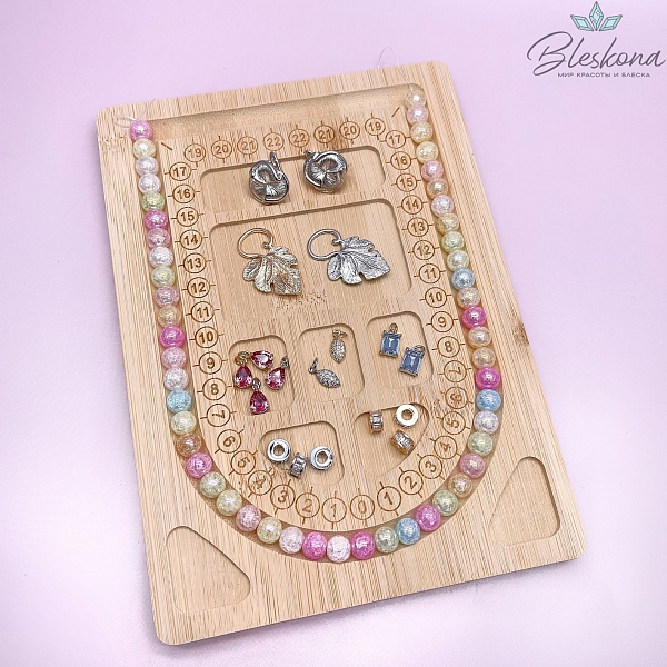 Планшет деревянный 19,5*14 см