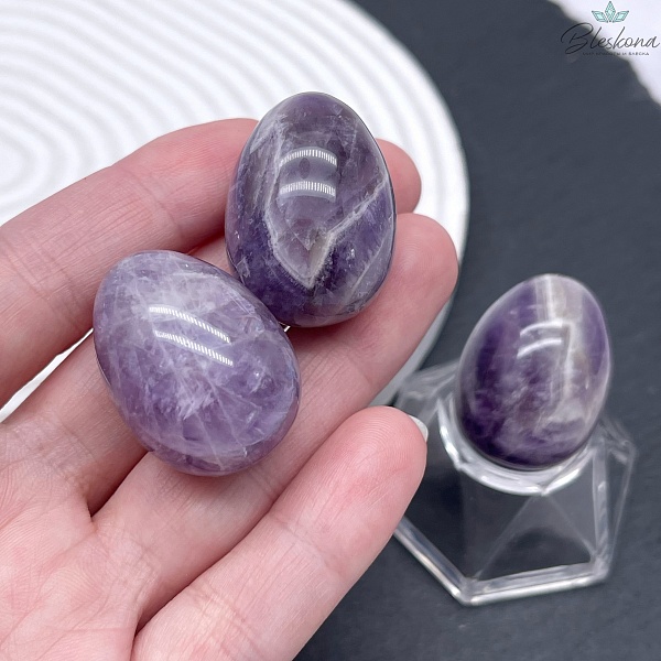 Аметист форма яйцо 30*21 мм