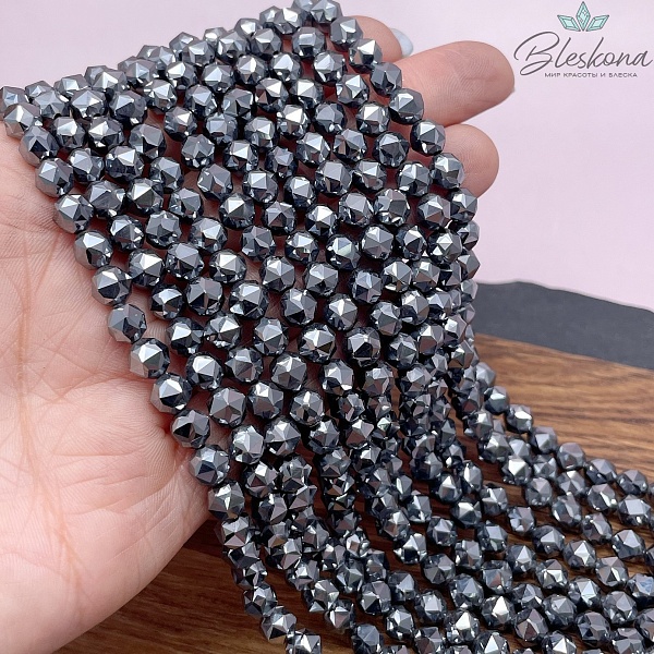 Терагерц огранка острая 6 мм