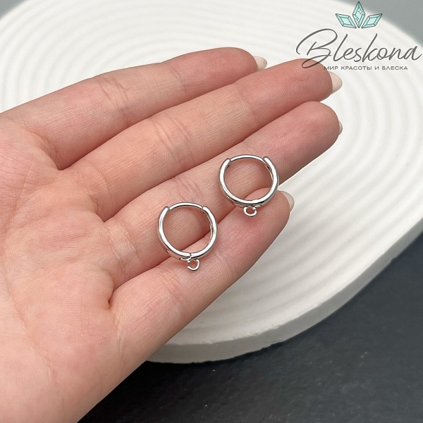 12мм Цвет серебро, Швензы Люкс №4