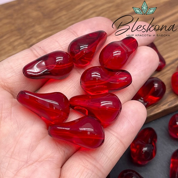 22*13 мм, Стекло Жемчужина Барокко Цвет №10