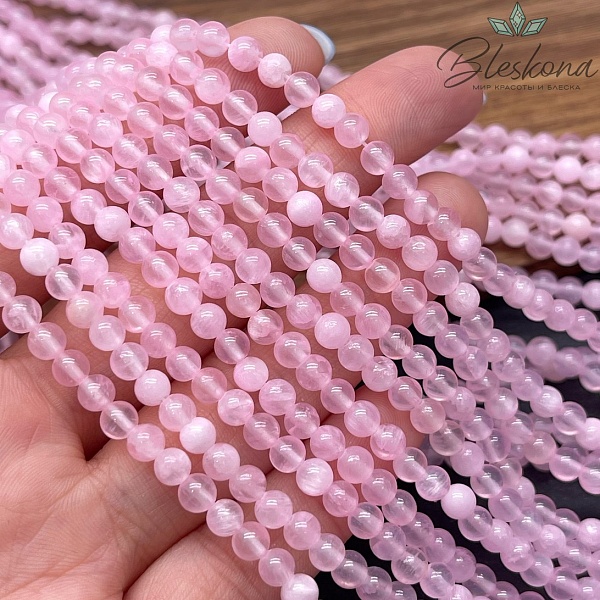 Оникс розовый 4,5 мм 