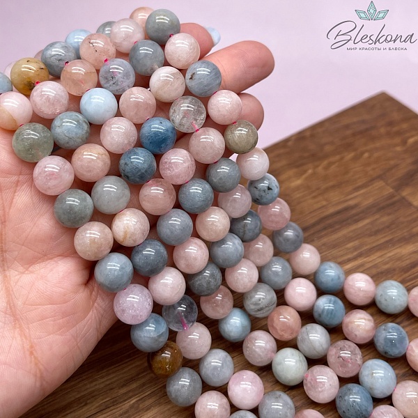 10 мм Берилл шар №6