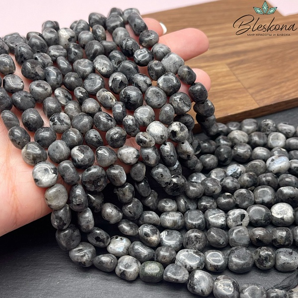 Лабрадорит галтовка 8-9 мм