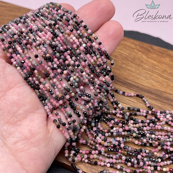 Турмалин алмазная огранка №7 2 мм