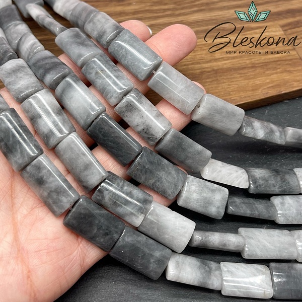 Орлиный глаз прямоугольник 20*12 мм