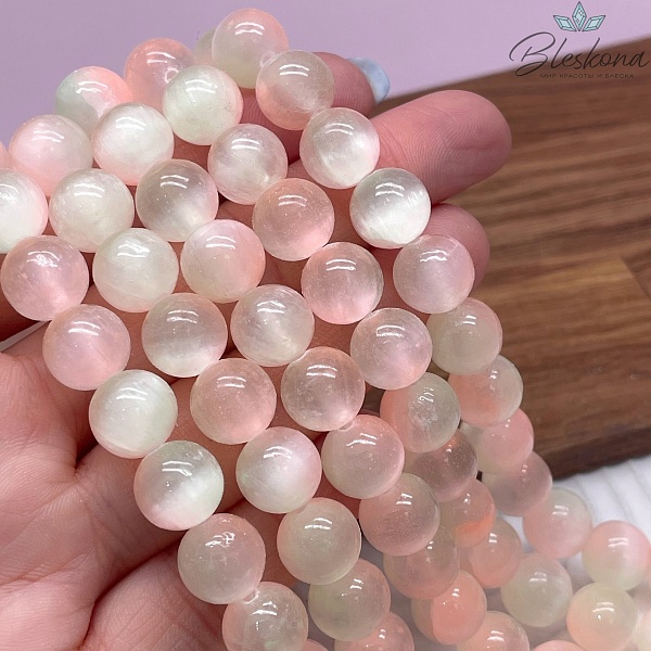 Селенит желто-оранжевый (тонированный) 10,5 мм 