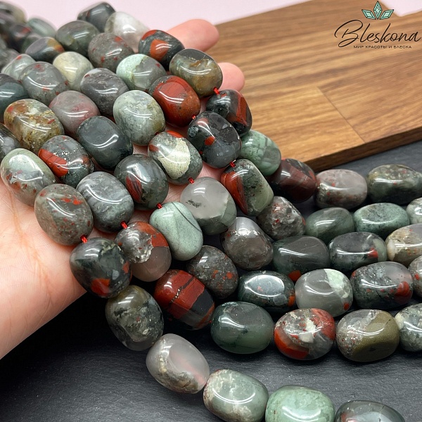 Гелиотроп прямоугольник (12-18)*(11-12) мм