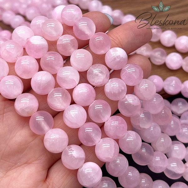 Оникс розовый 10 мм 