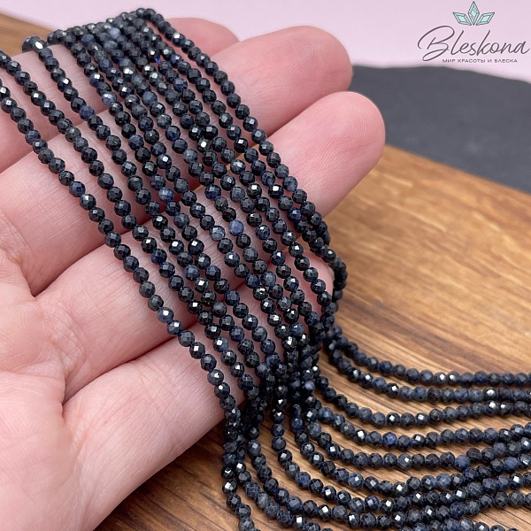 Сапфир алмазная огранка №3 2,5 мм